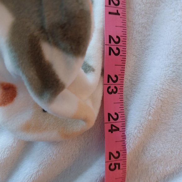 Carter's Forest Animals Fleece Sleep & Play, 9M - Picture 8 of 9